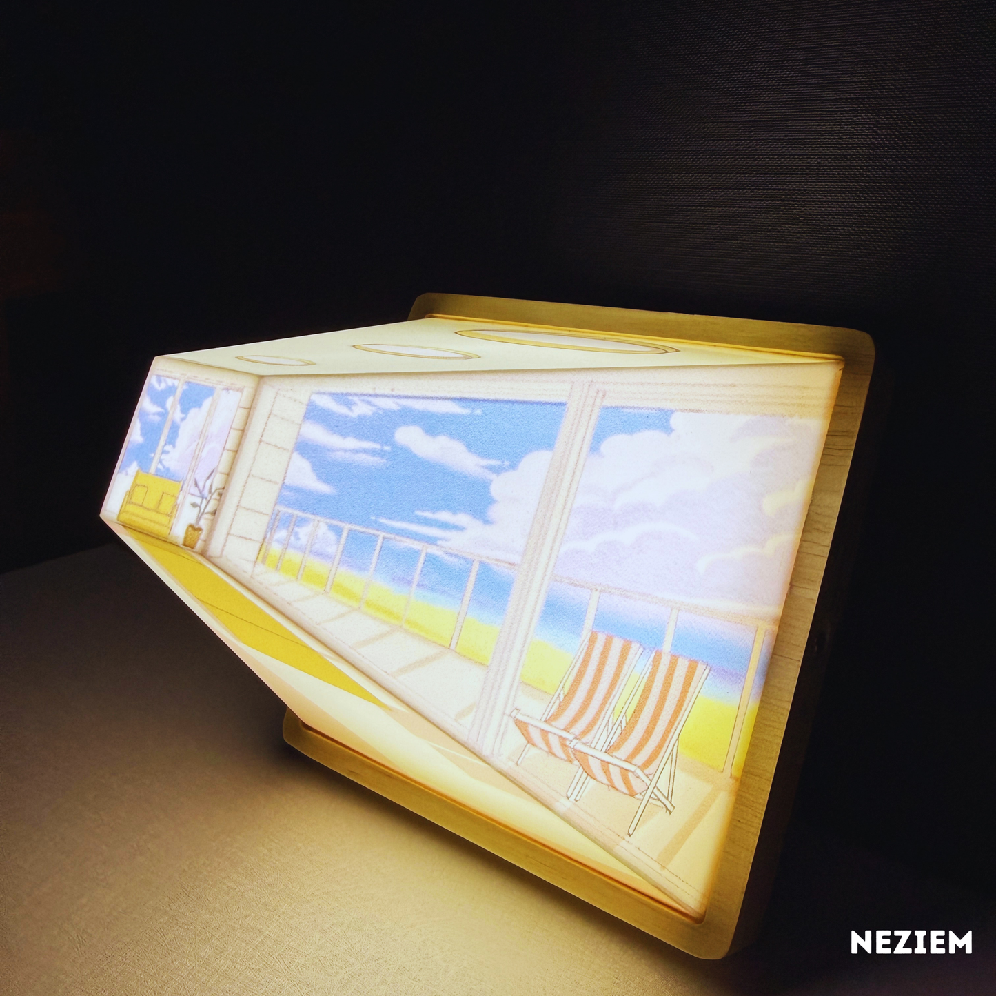 NEZIEM™ 5D Lamp