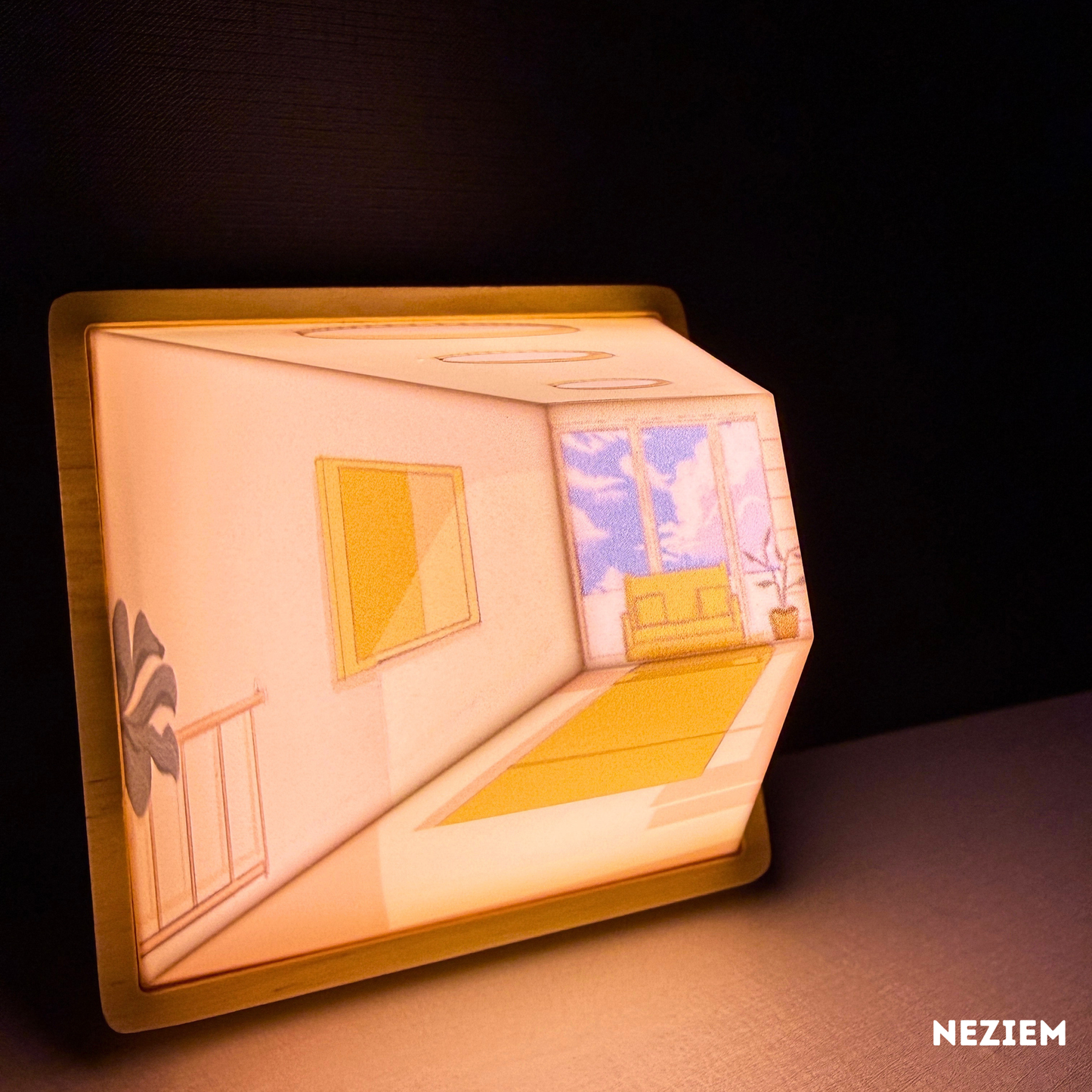 NEZIEM™ 5D Lamp