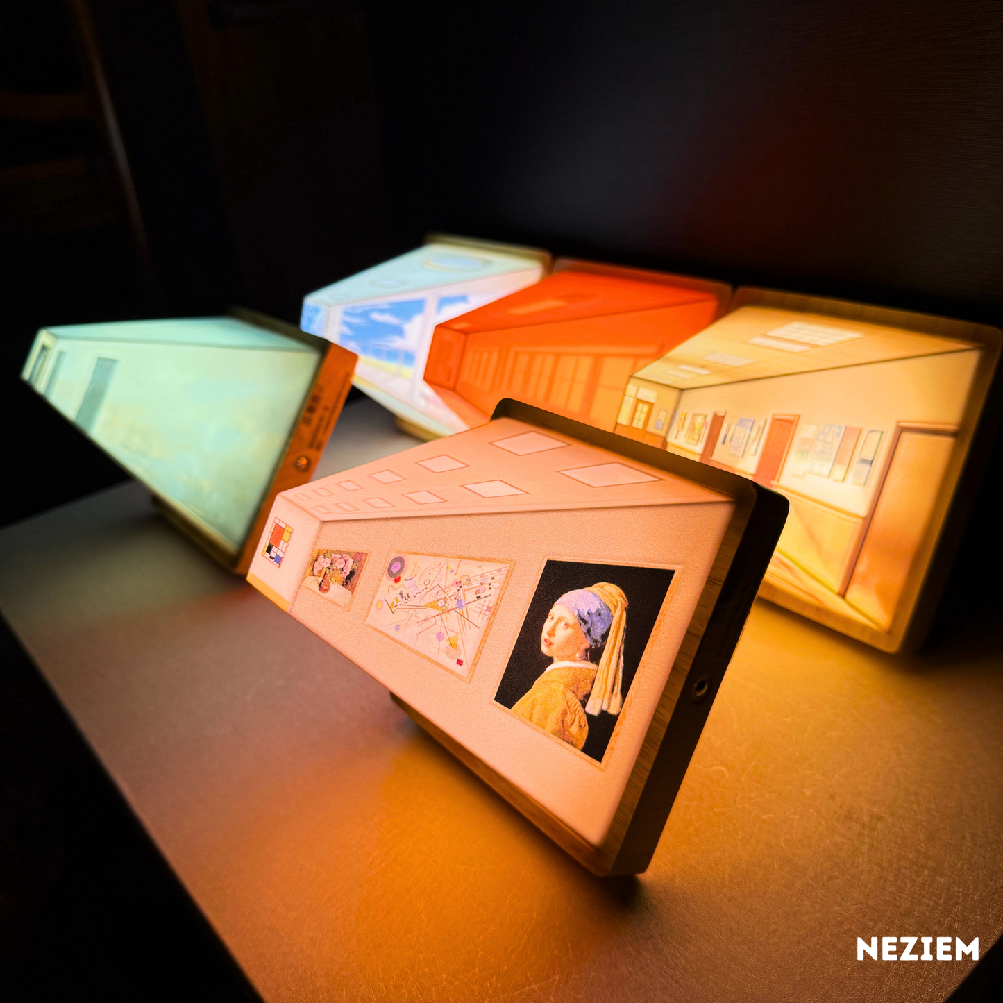 NEZIEM™ 5D Lamp