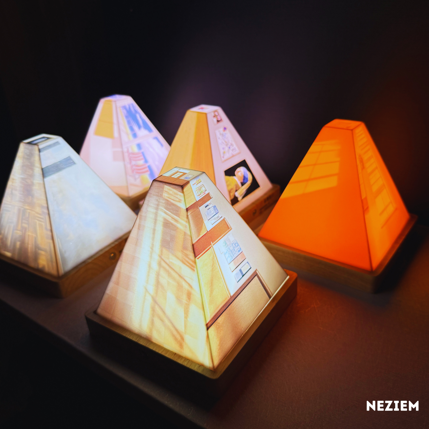 NEZIEM™ 5D Lamp
