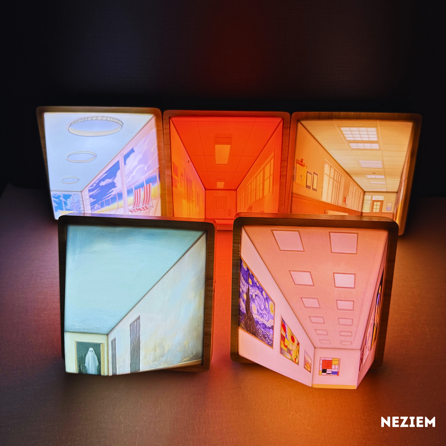 NEZIEM™ 5D Lamp