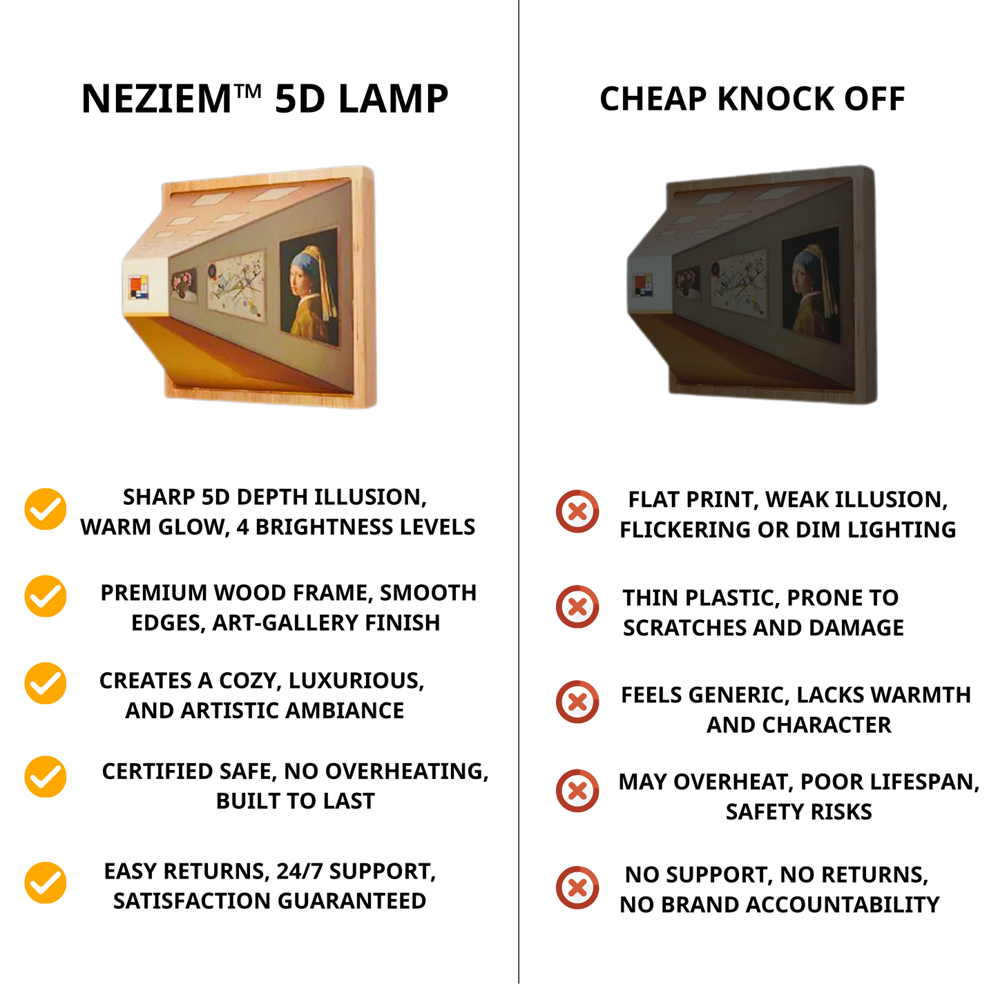NEZIEM™ 5D Lamp